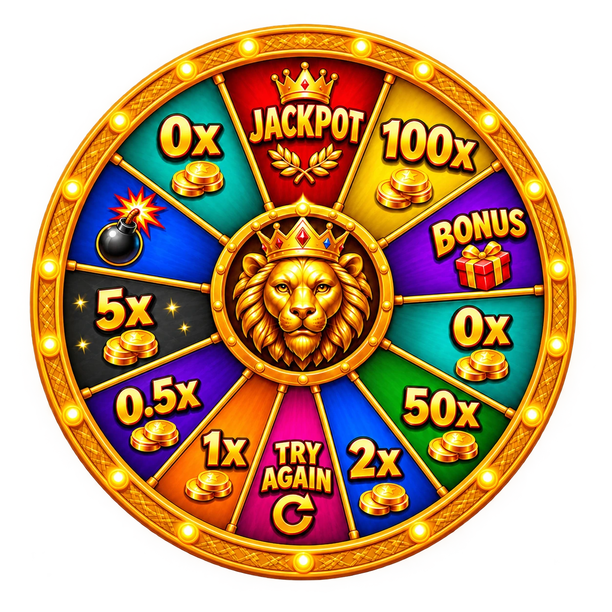 Prize wheel